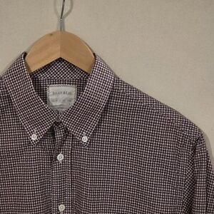 Billy Reid Standard Cut Button Down S